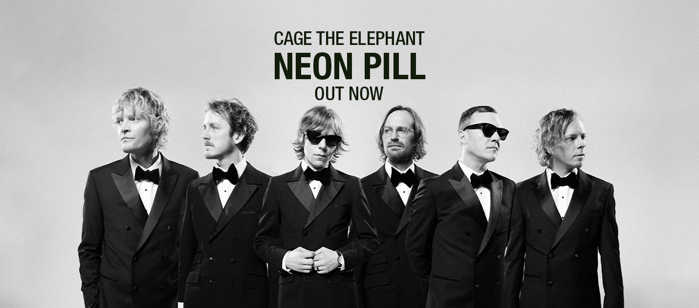 Cage The Elephant revela "Neon Pill" Digger.mx