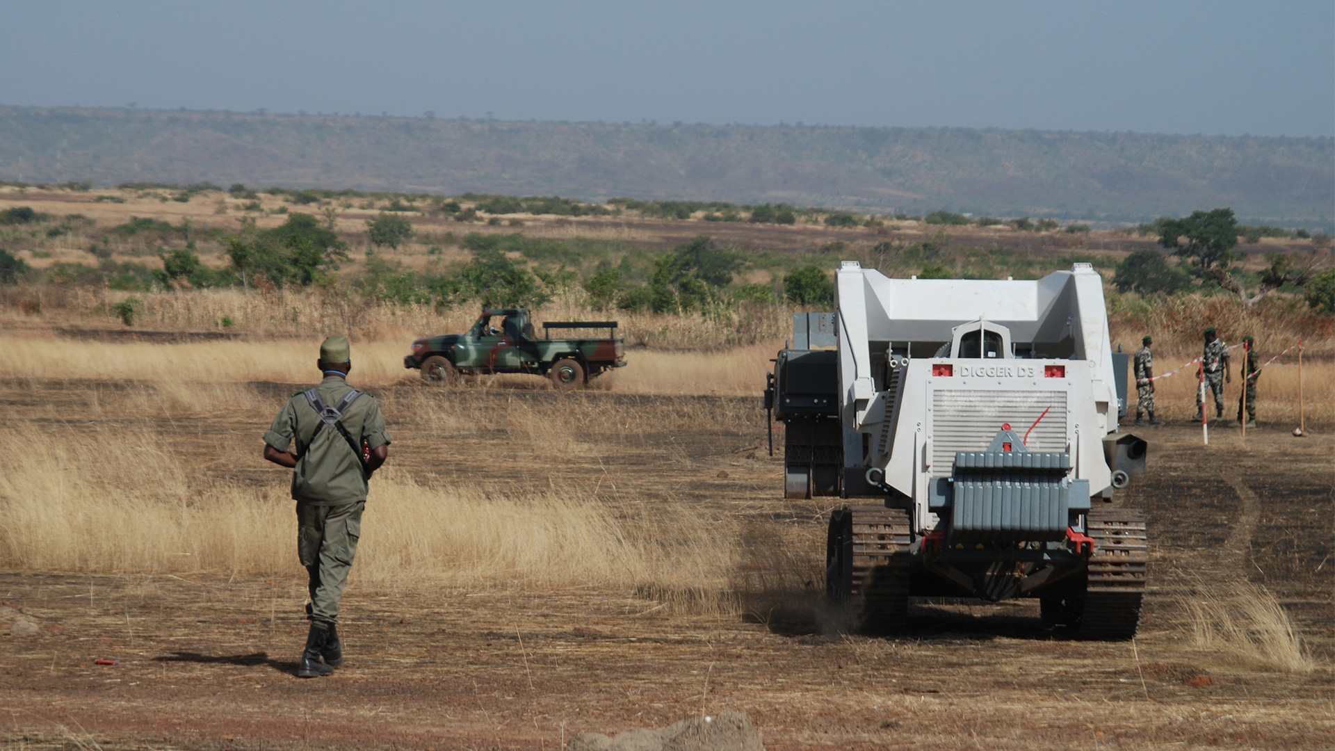 Mali Fondation Digger
