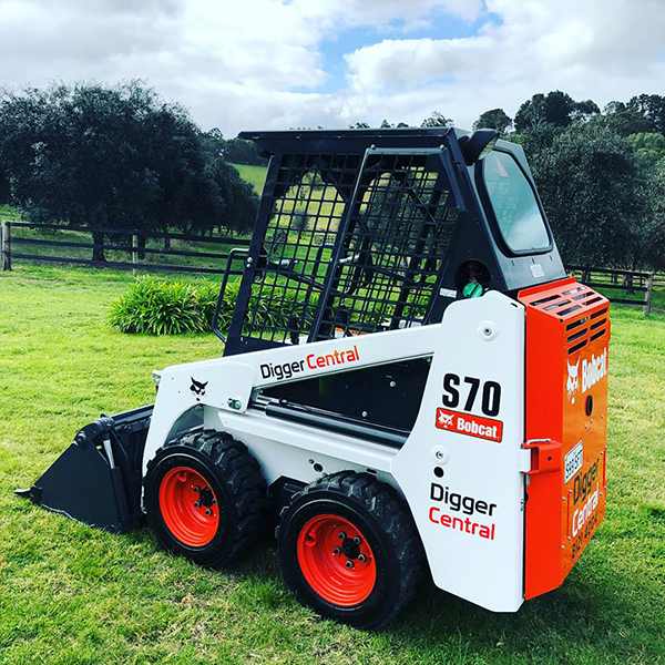 Digger Central Mini Excavator Dry Hire Adelaide Hills