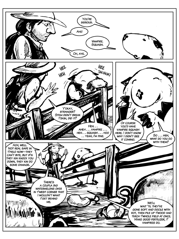 Digger by Ursula Vernon » Archive » Digger