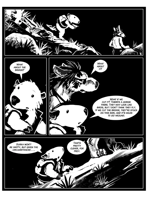 Digger by Ursula Vernon » Archive » Digger