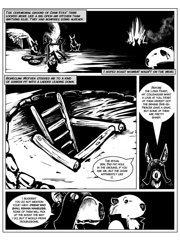 Digger by Ursula Vernon » Archive » Digger