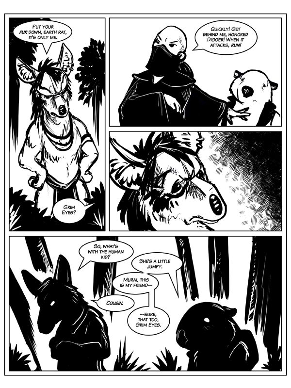 Digger by Ursula Vernon » Archive » Digger