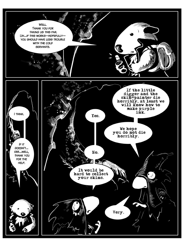 Digger by Ursula Vernon » Archive » Digger