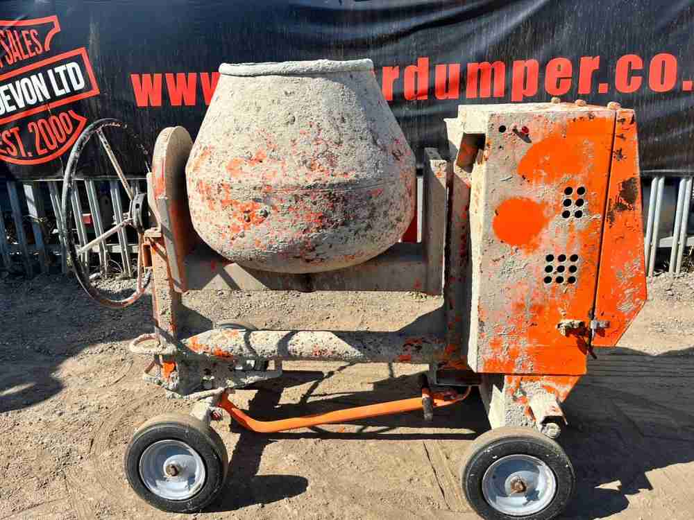 Belle 100XT Diesel Site Mixer Used Plant Sales Digger Dumper