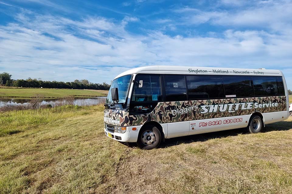 Home Diggers Shuttle Service