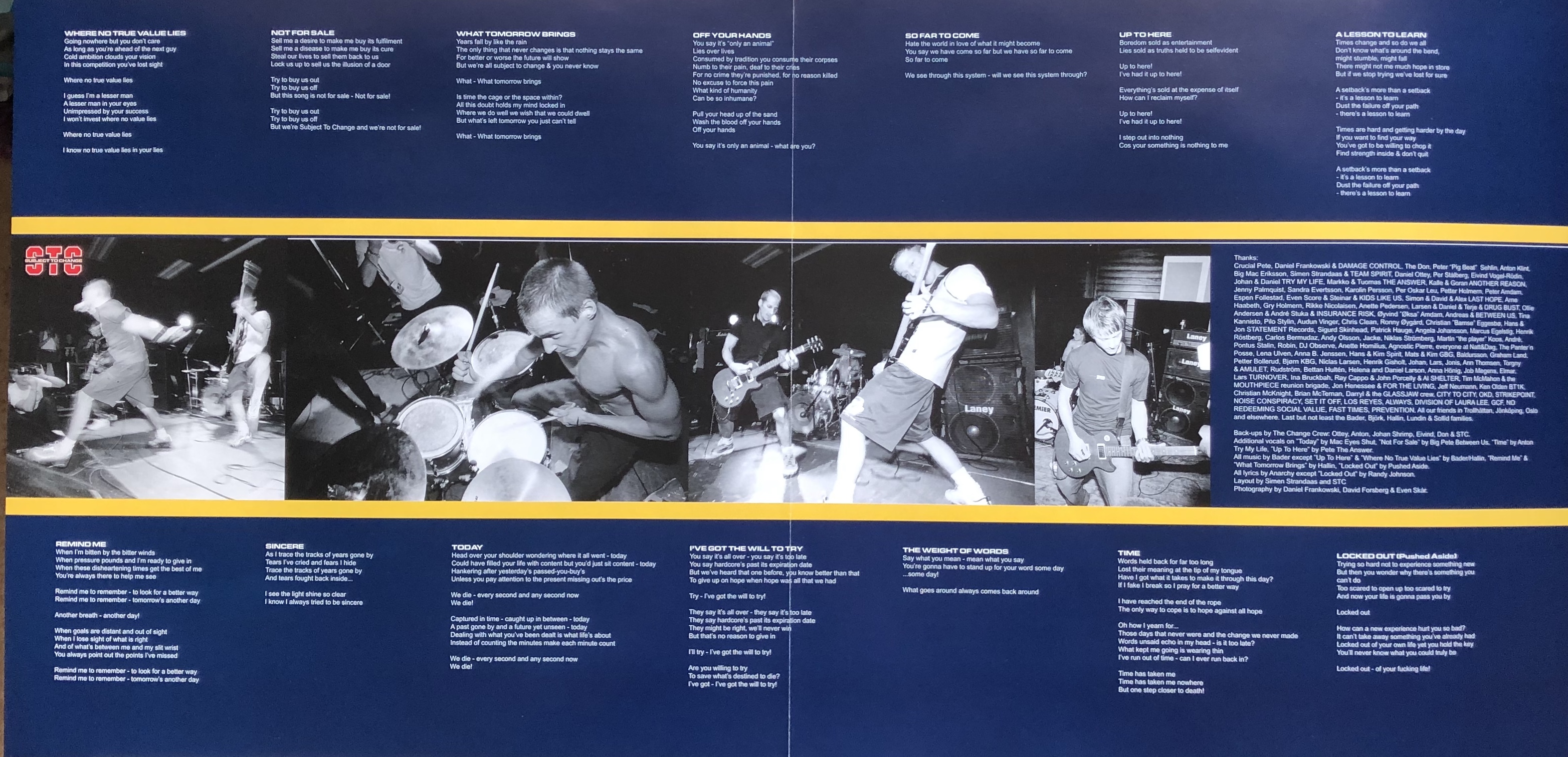 Subject To Change What Tomorrow Brings A Digger's Tale