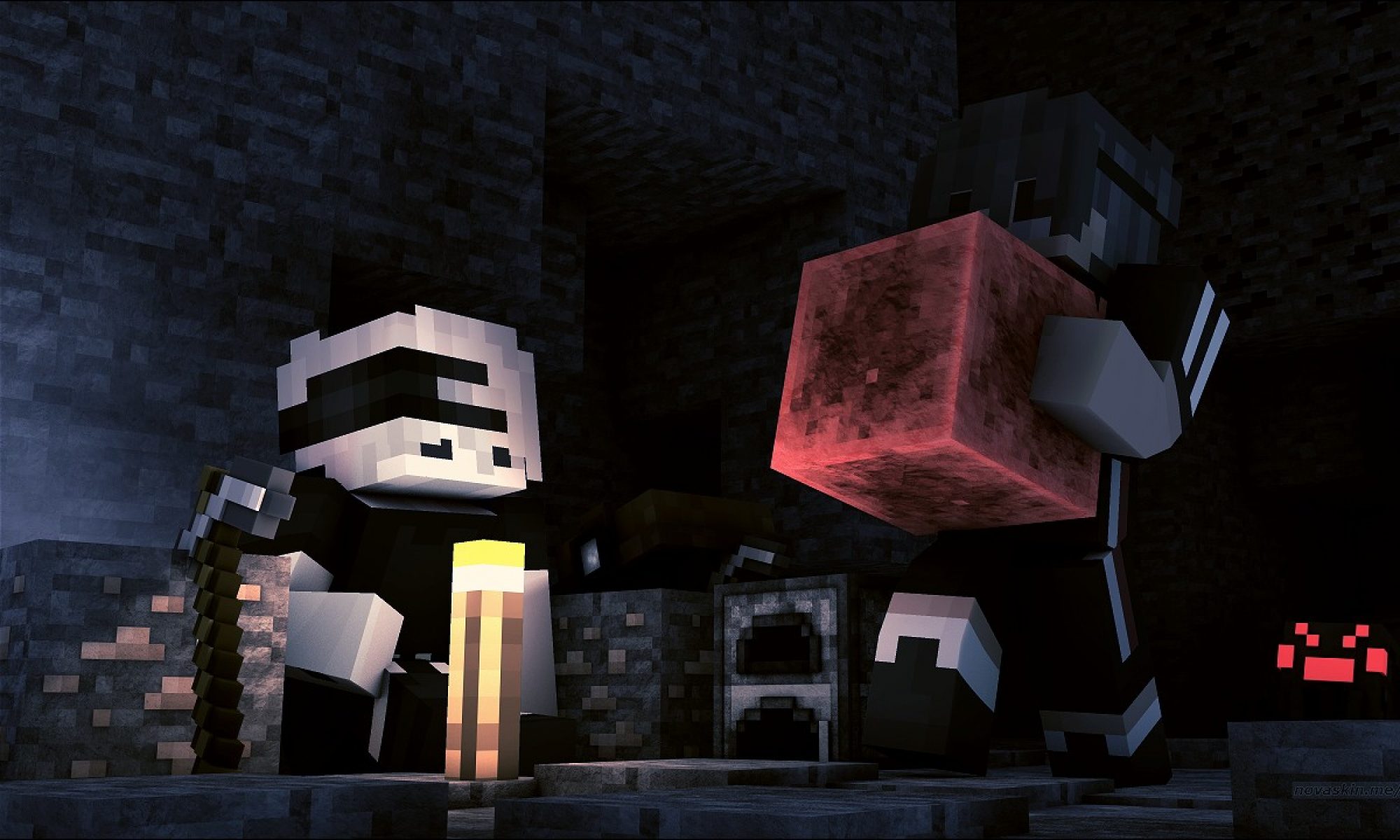 Digging Deeper Dig Deep in Minecraft