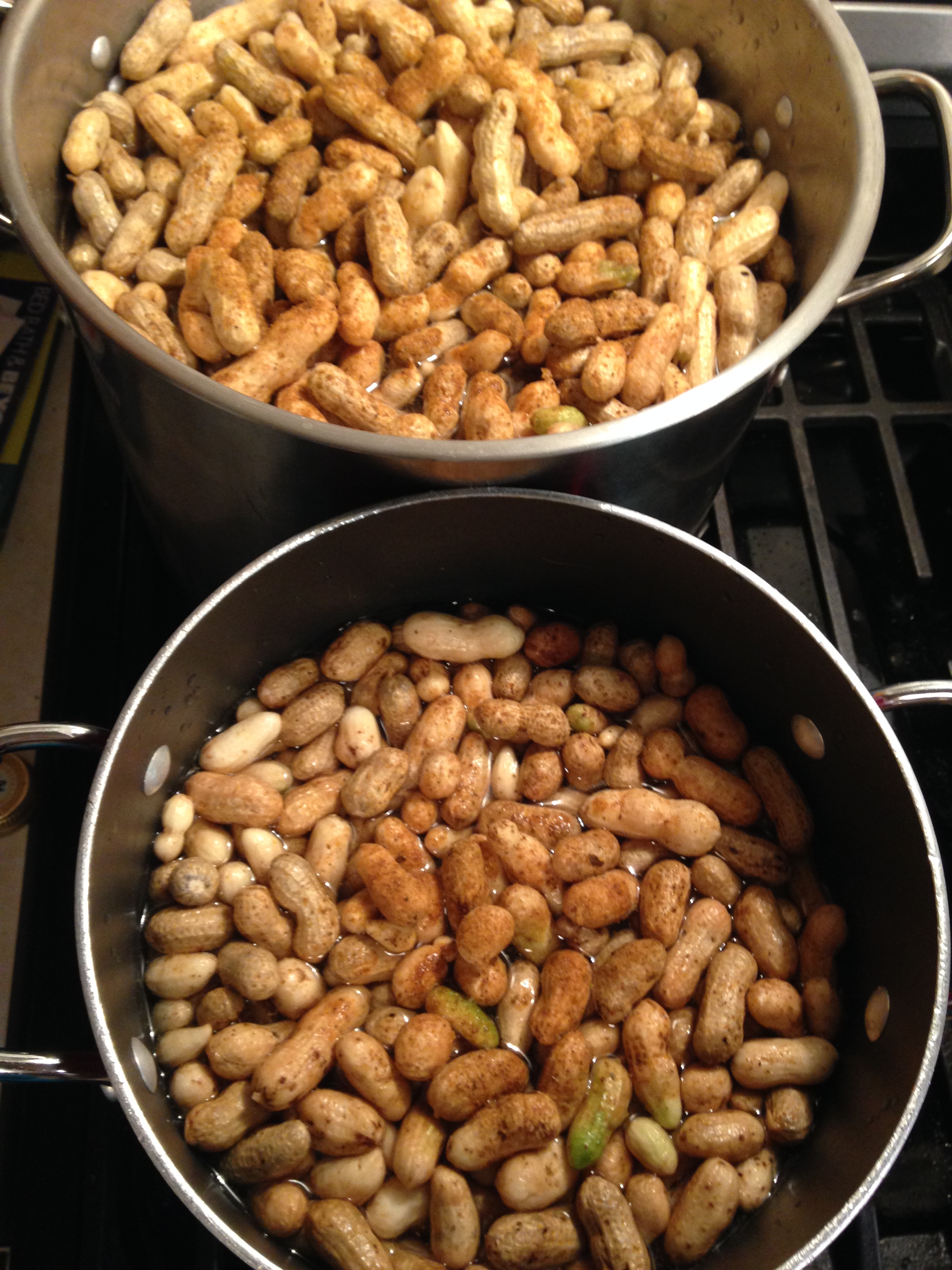 Boiled Peanuts from the Pressure Canner Digging Food