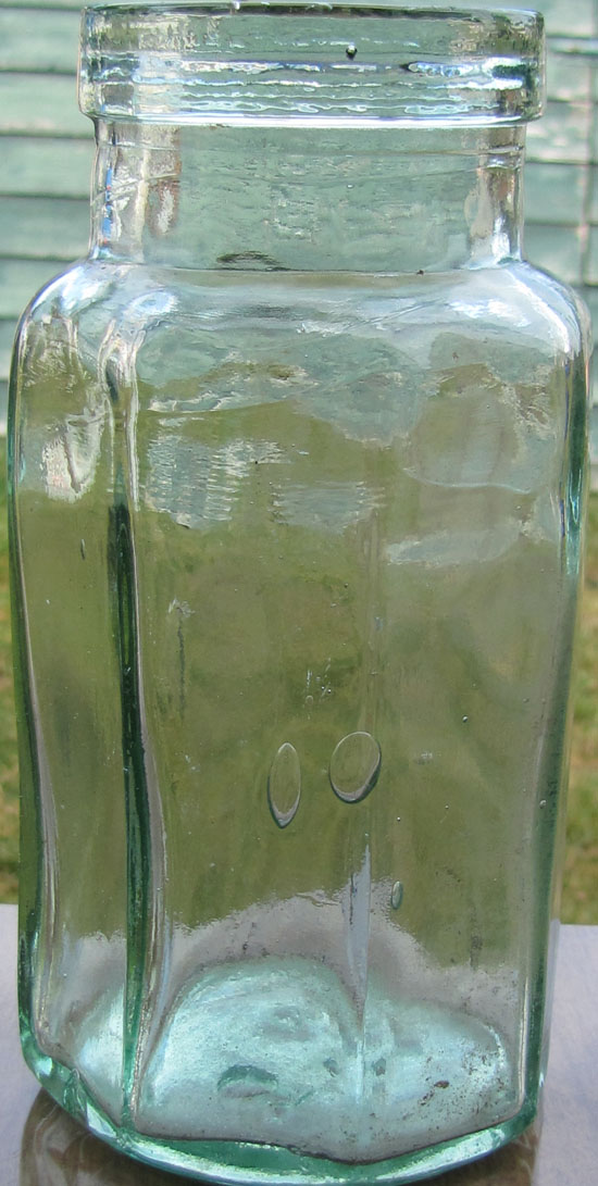 old rare antique fruit jars that i found bottle digging