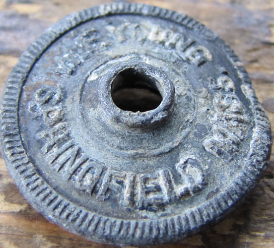 vintage old collectable metal detecting finds found with a metal detector