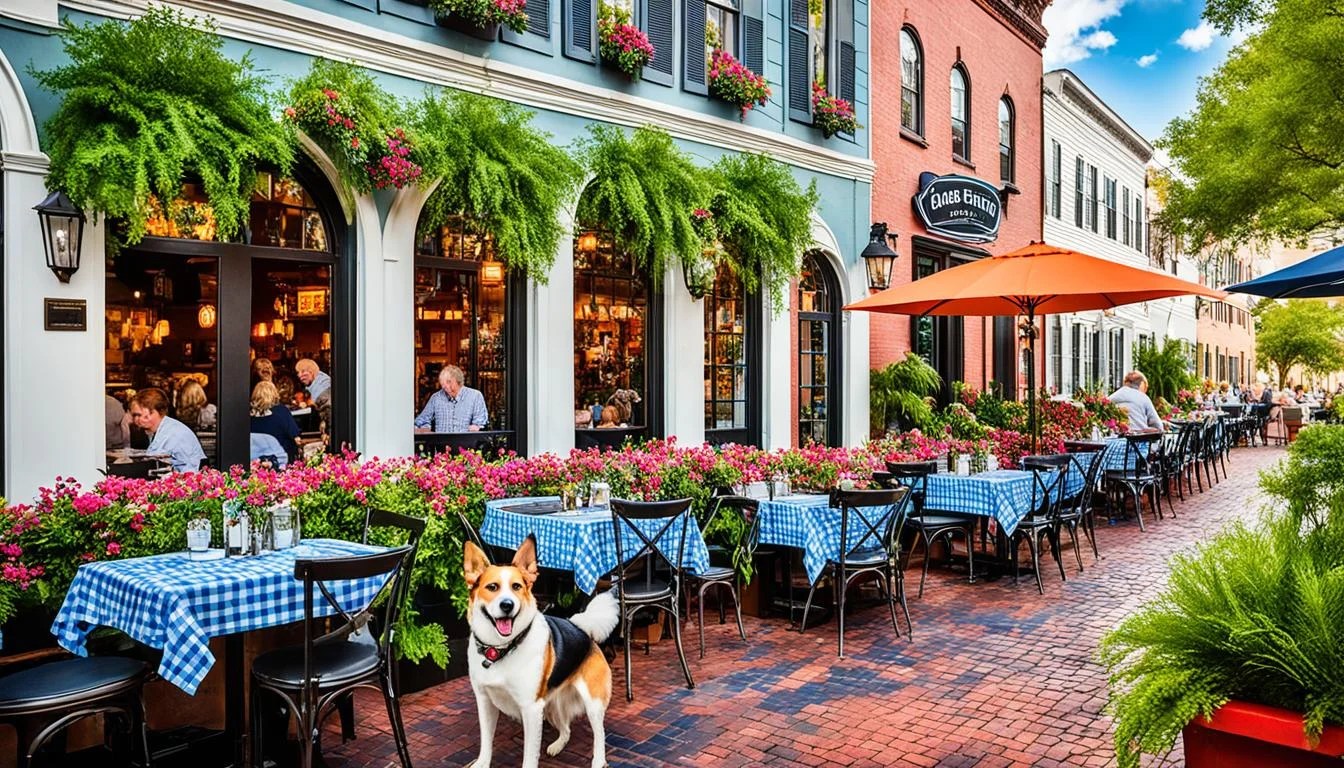 Top 10 PetFriendly Restaurants in Charleston, SC Diggity Dog