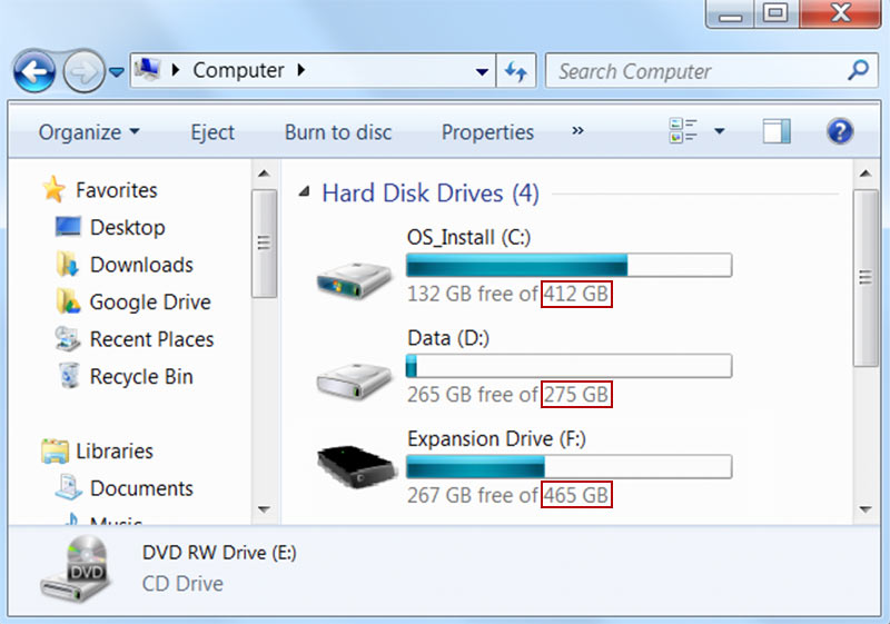 What Is Disk Space?