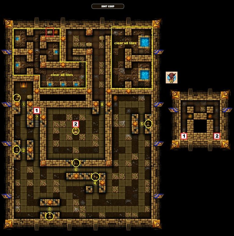 Boot Camp Maahes Egypt Diggy's Adventure Help