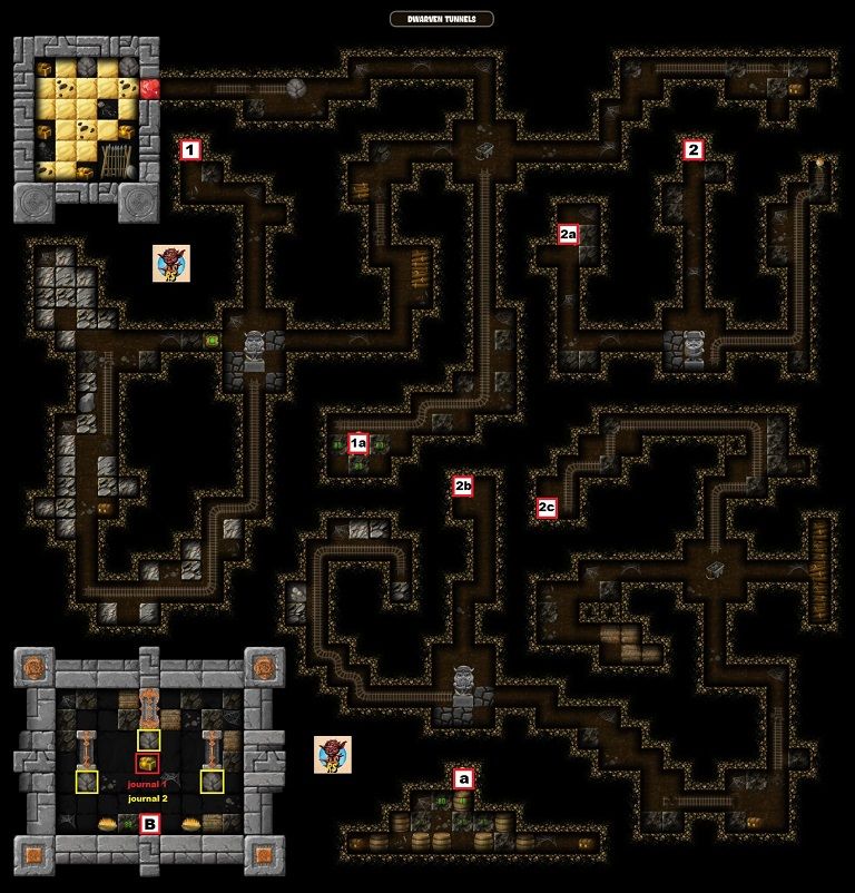 Dwarven Tunnels Loki Scandinavia Diggy's Adventure Help