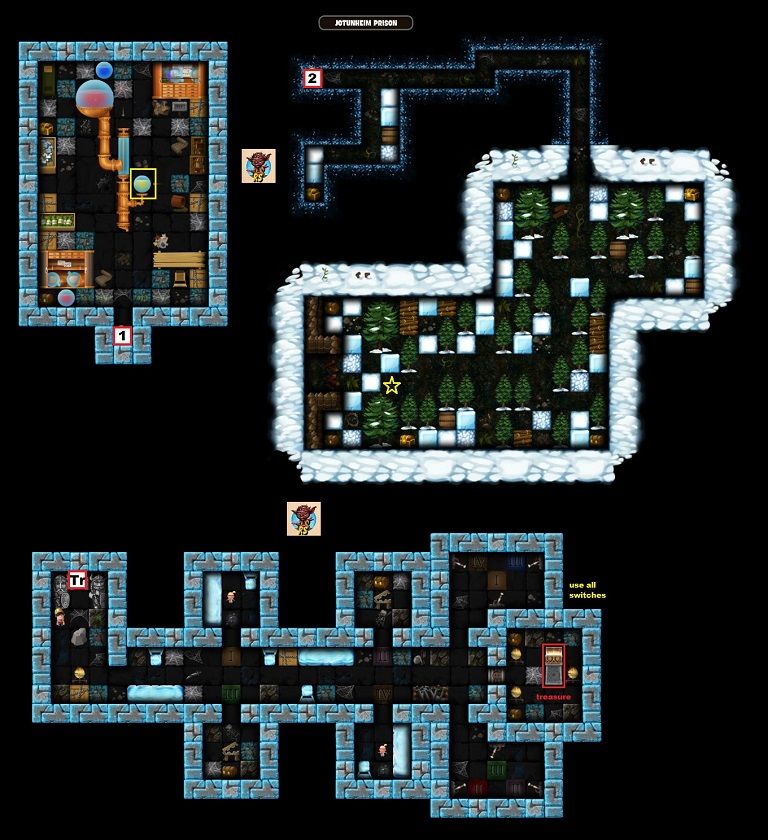 Jotunheim Prison Freya Scandinavia Diggy's Adventure Help