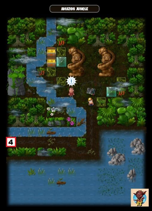 Amazon Jungle Tlaloc New World Diggy's Adventure Help