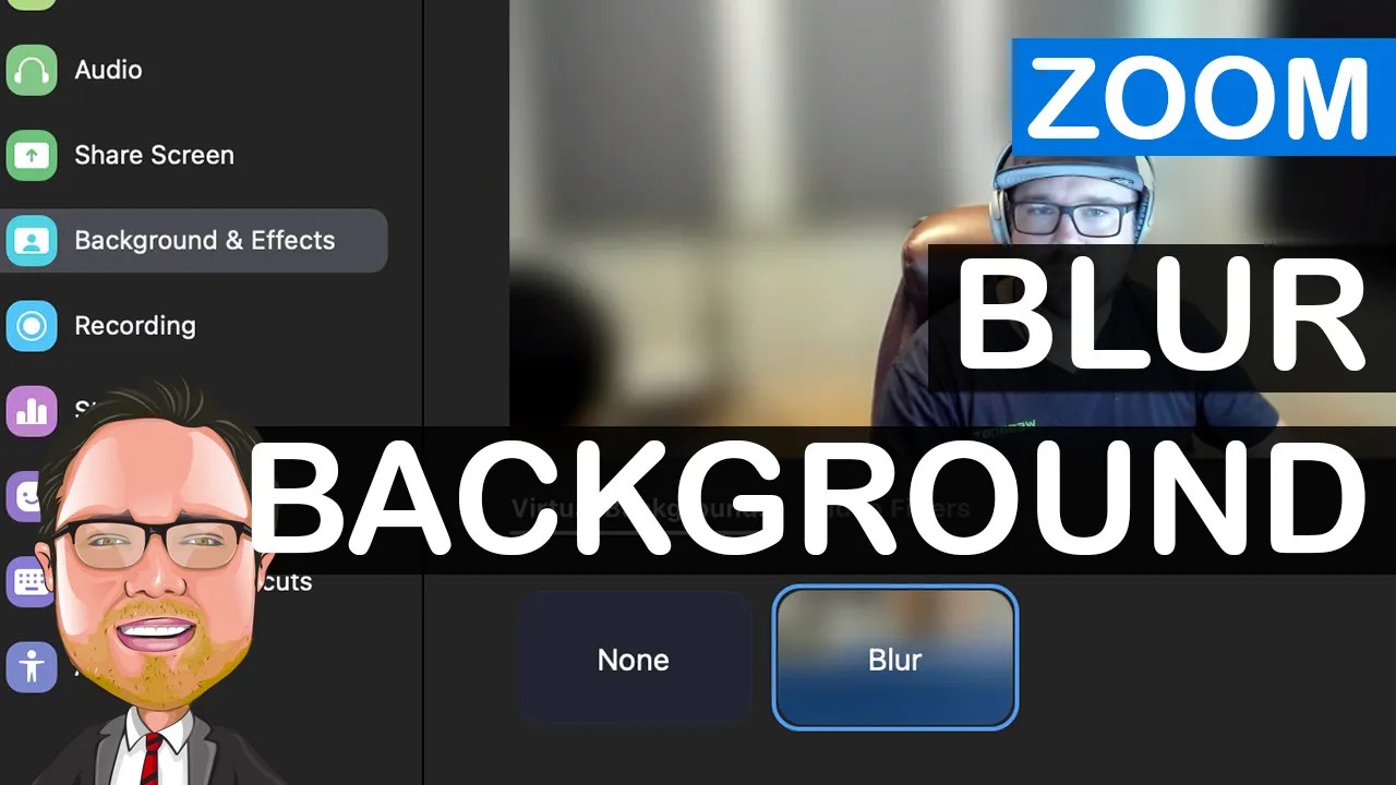 Details 300 how to blur the background in zoom Abzlocal.mx