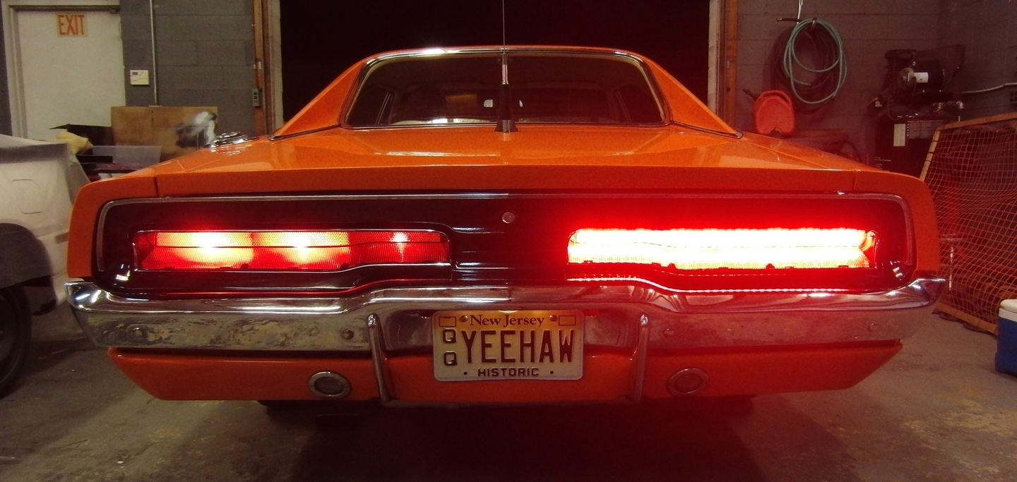 69 Charger Lighting them up! DIGITAILS