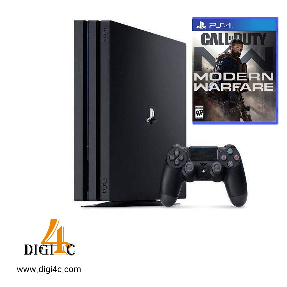 کنسول بازی سونی مدل Playstation 4 Pro ریجن 2 کد CUH7216B ظرفیت 1