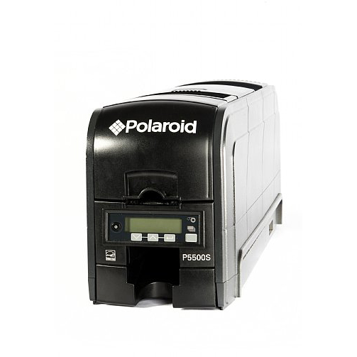Polaroid P5500S ID Card Printer optional encoding
