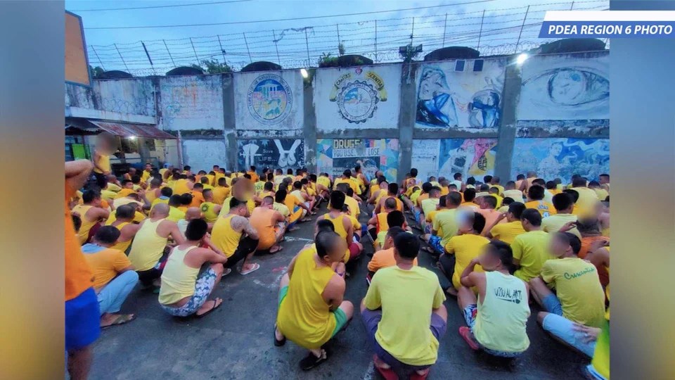 64 ka PDL sa San Carlos Jail, negatibo sa illegal drugs Digicast Negros