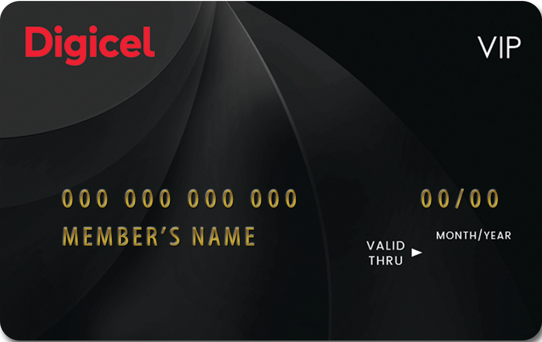 Digicel VIP Card