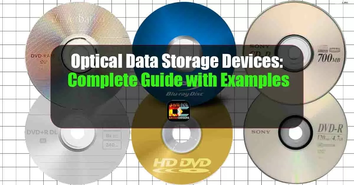 Optical Data Storage Devices Complete Guide with Examples
