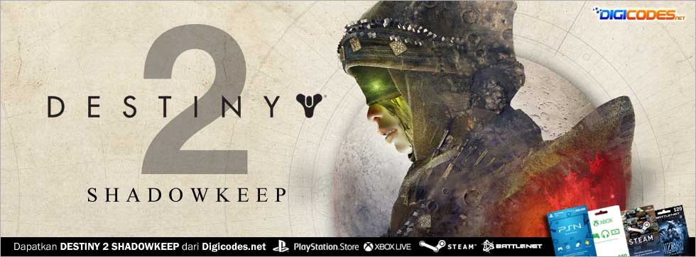 Destiny 2 Shadowkeep Hadir Di Playstation Store, Xbox Store, Steam Store - Digicodes.net