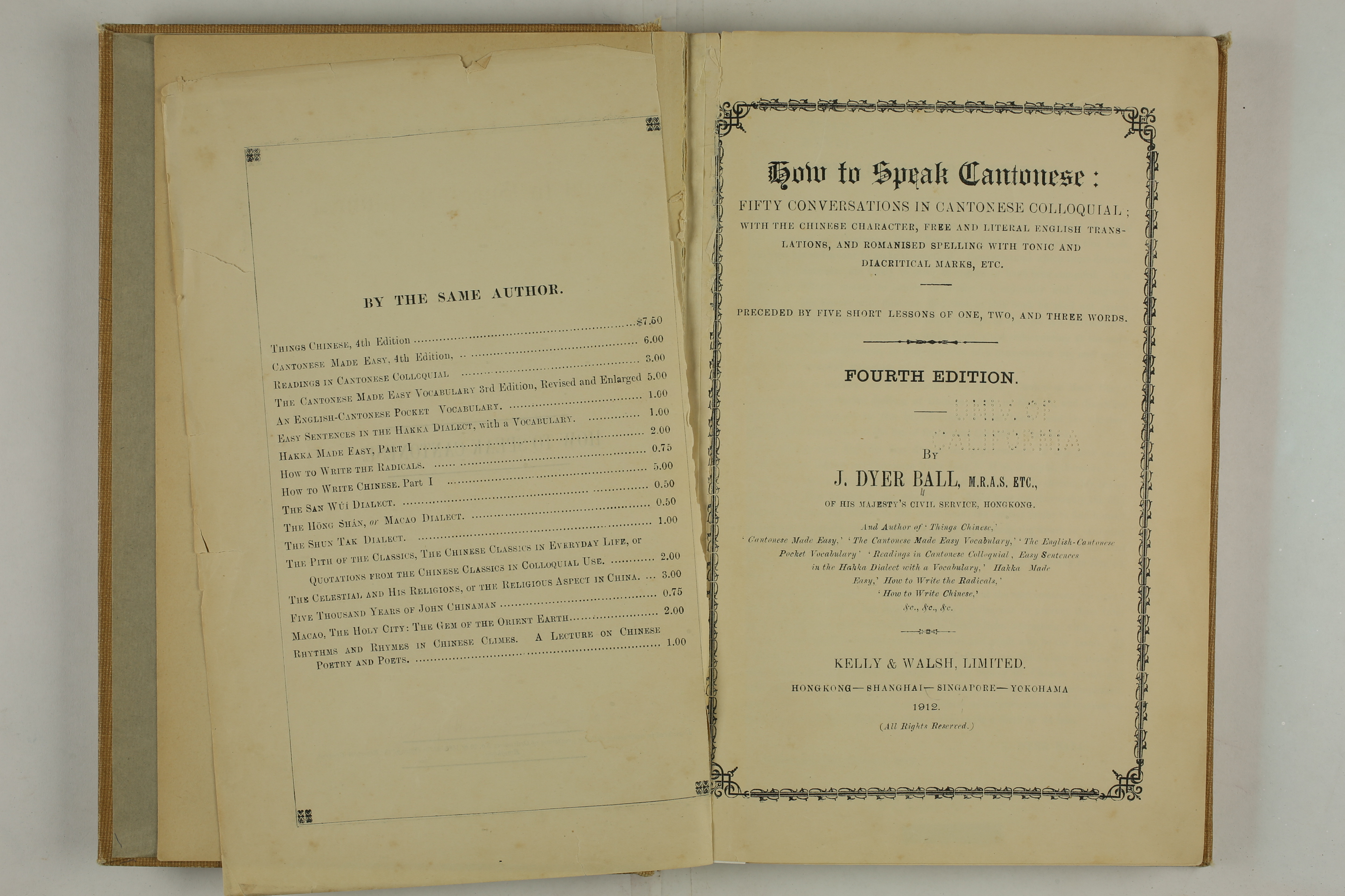 How to speak Cantonese