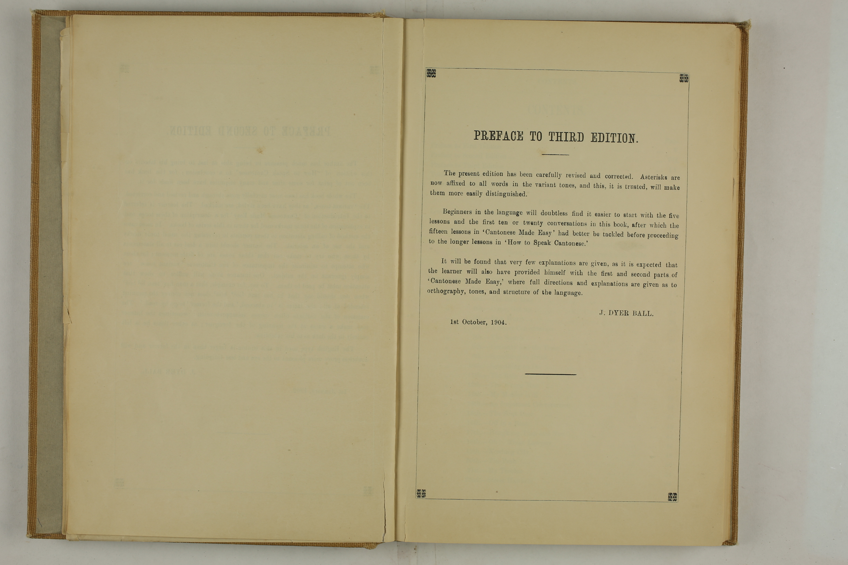 How to speak Cantonese