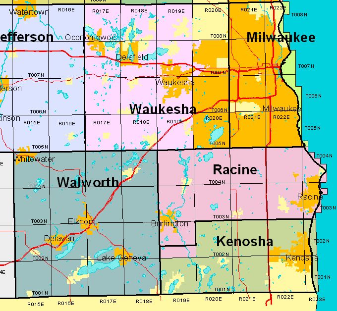 Wisconsin Public Land Survey Records Original Field Notes and Plat Maps