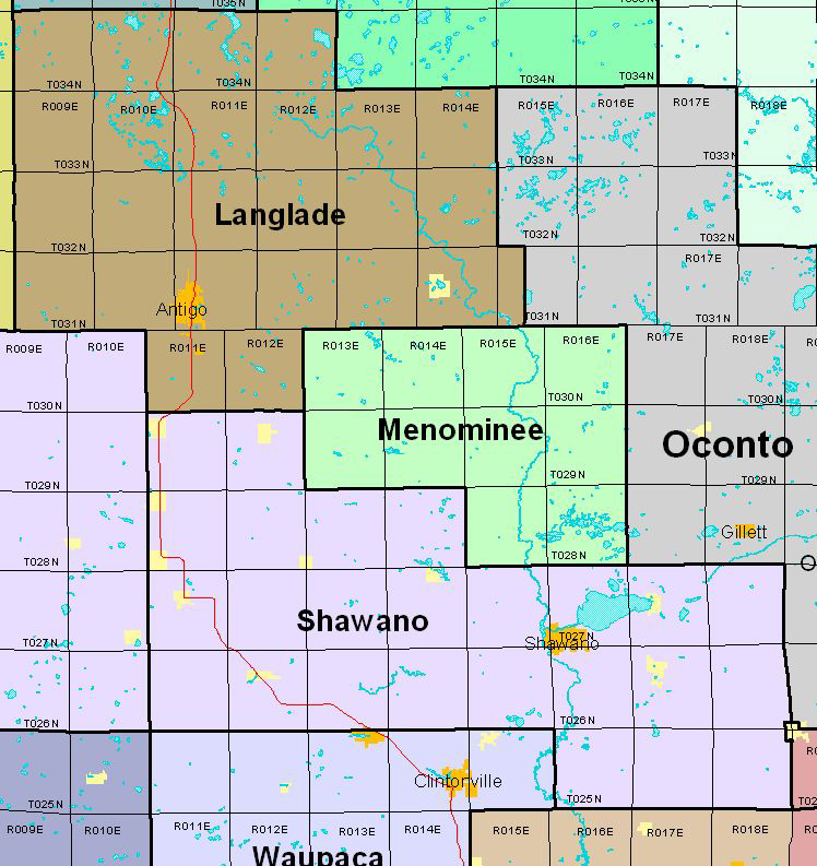 Wisconsin Public Land Survey Records Original Field Notes and Plat Maps