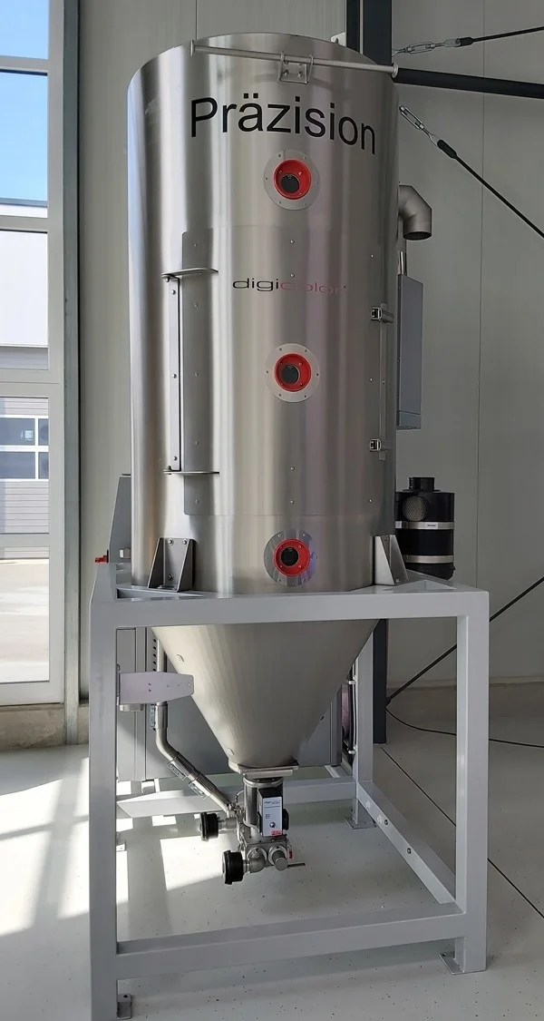 Inline-Feuchtemessung - digicolor - Gesellschaft für