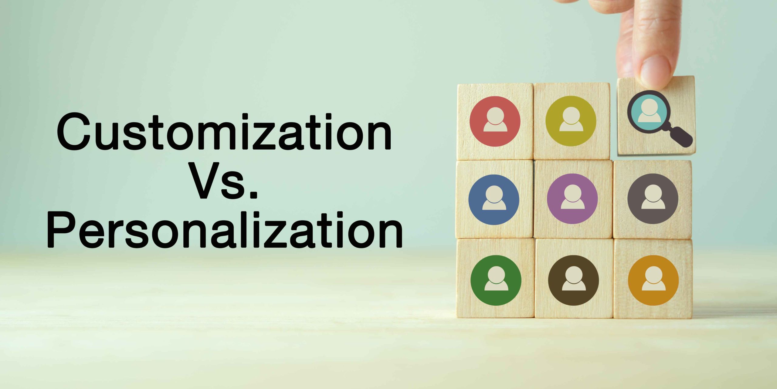 Customization Vs. Personalization in the UX insights