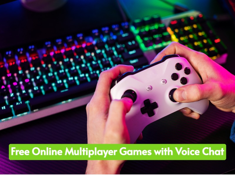 25 Free Online Multiplayer Games With Voice Chat [2024]