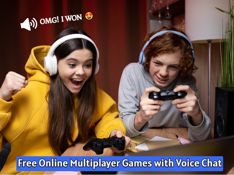 25 Free Online Multiplayer Games With Voice Chat [2024]