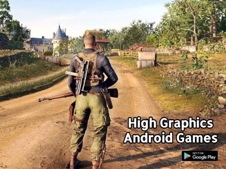 25 Free High Graphics Android Games List (2024)