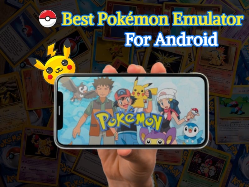 10+ Best Pokemon Emulator For Android (September 2023)