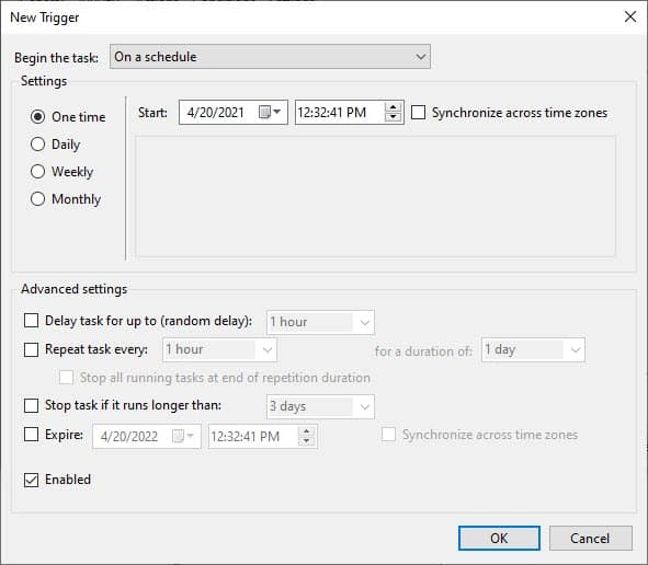 Task Scheduler In Windows 10 Complete Guide