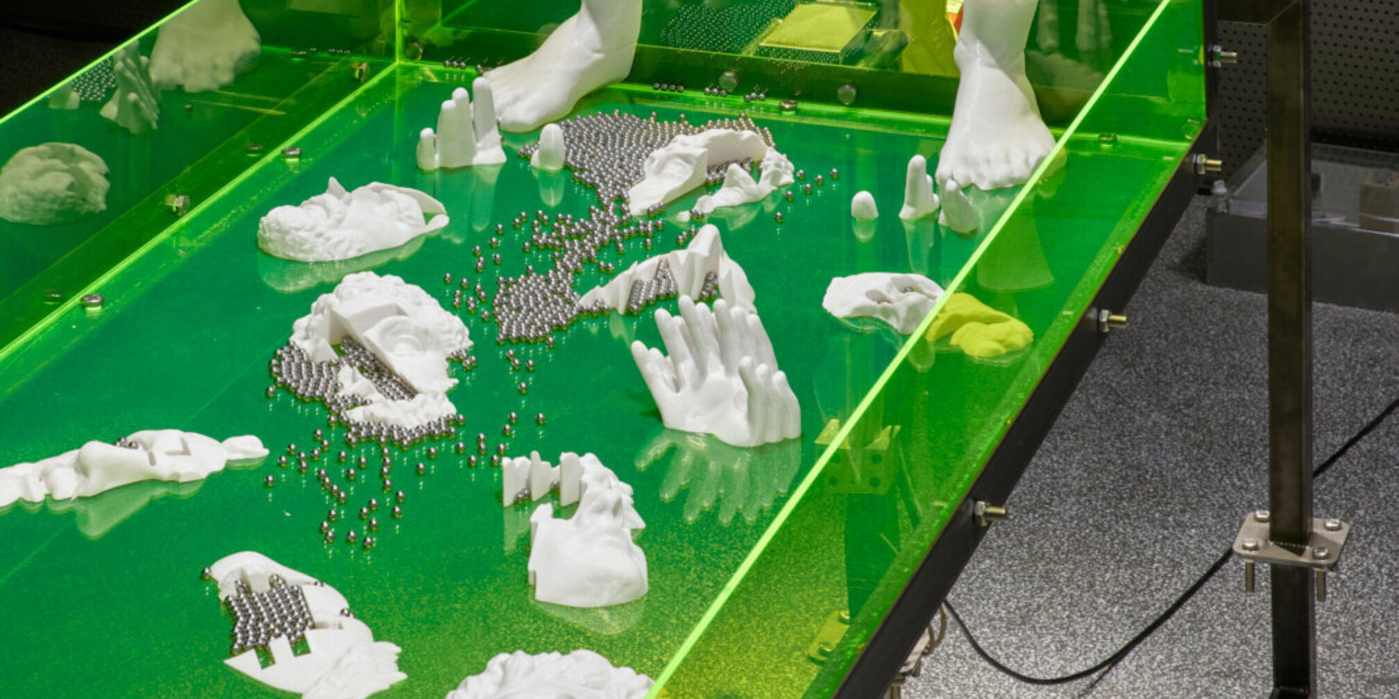 Mostra su invito di Shinuk Suh alla Zabludowicz Collection • Digicult