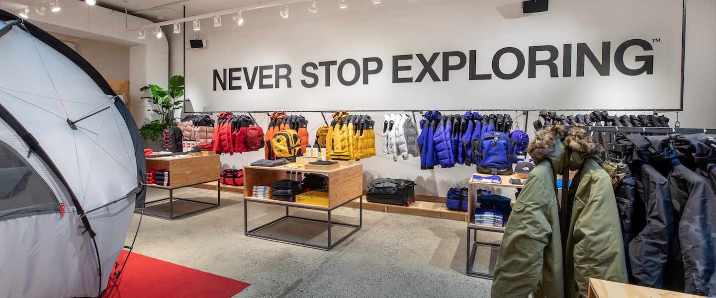 Retail Briefing The North Face takes a stab at a 'retail lab' Digiday
