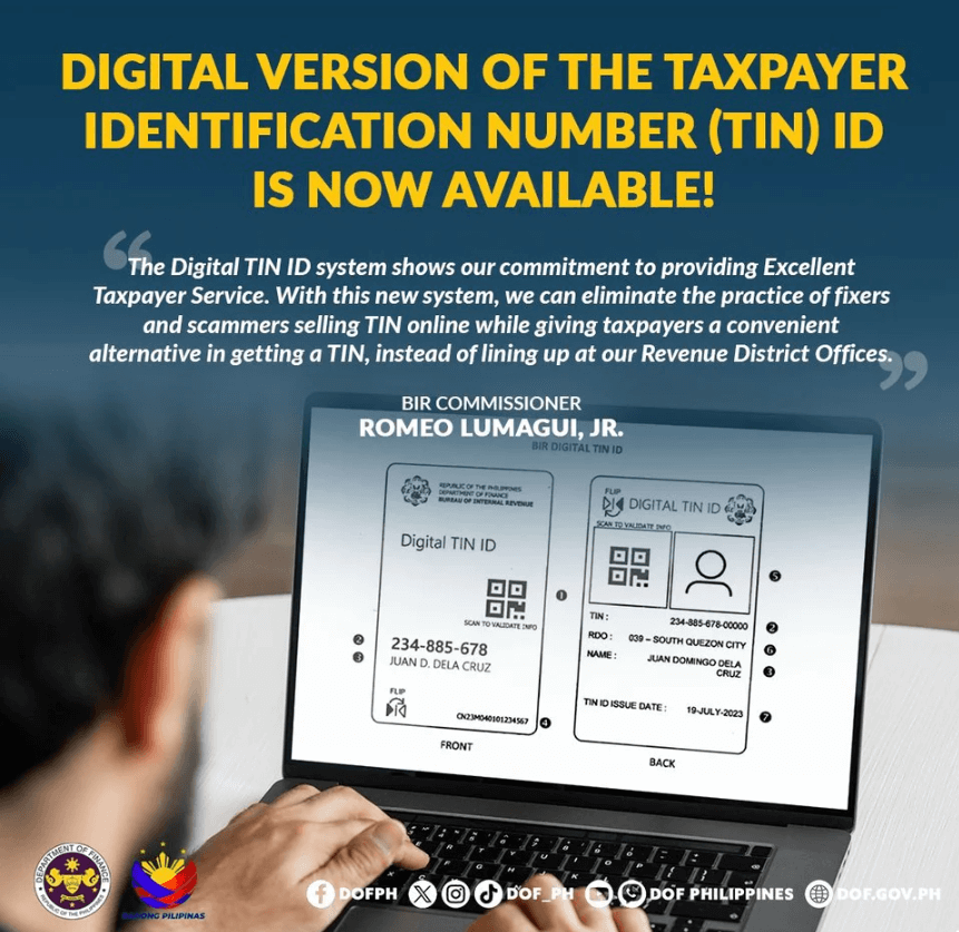 How to Get a TIN ID in the Philippines Digido