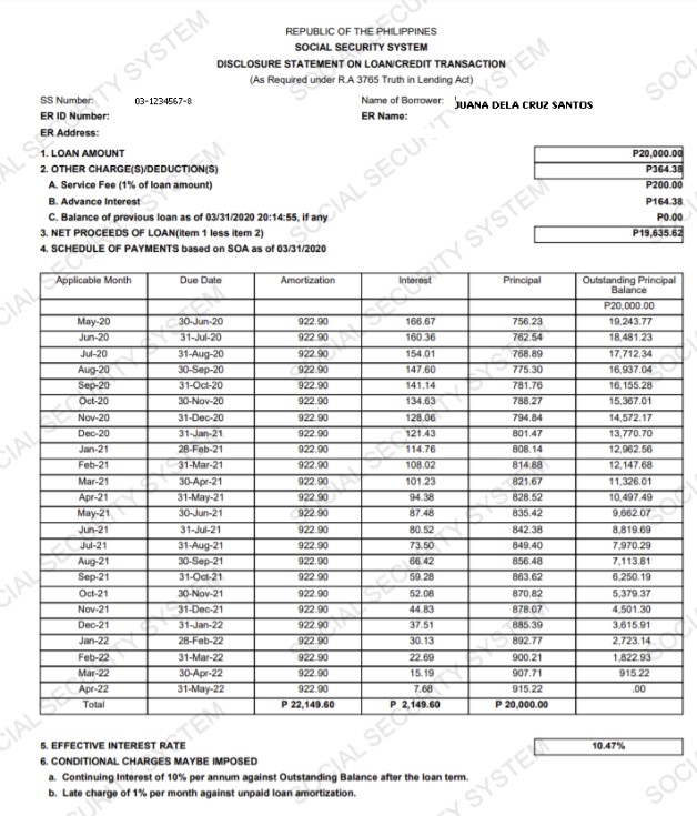 SSS Salary Loan Online Application Guide 2024 Digido