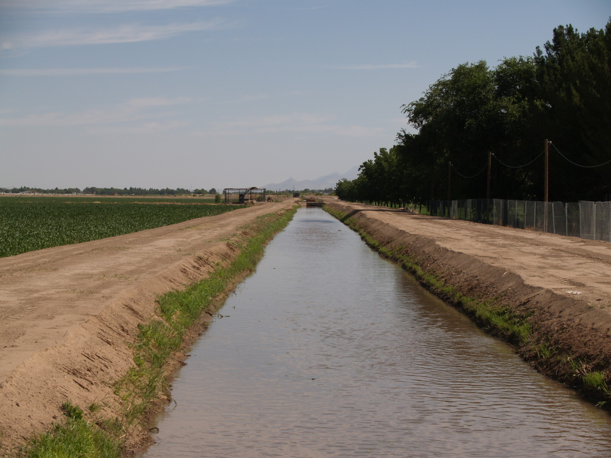 Irrigation Ditch DIGIE