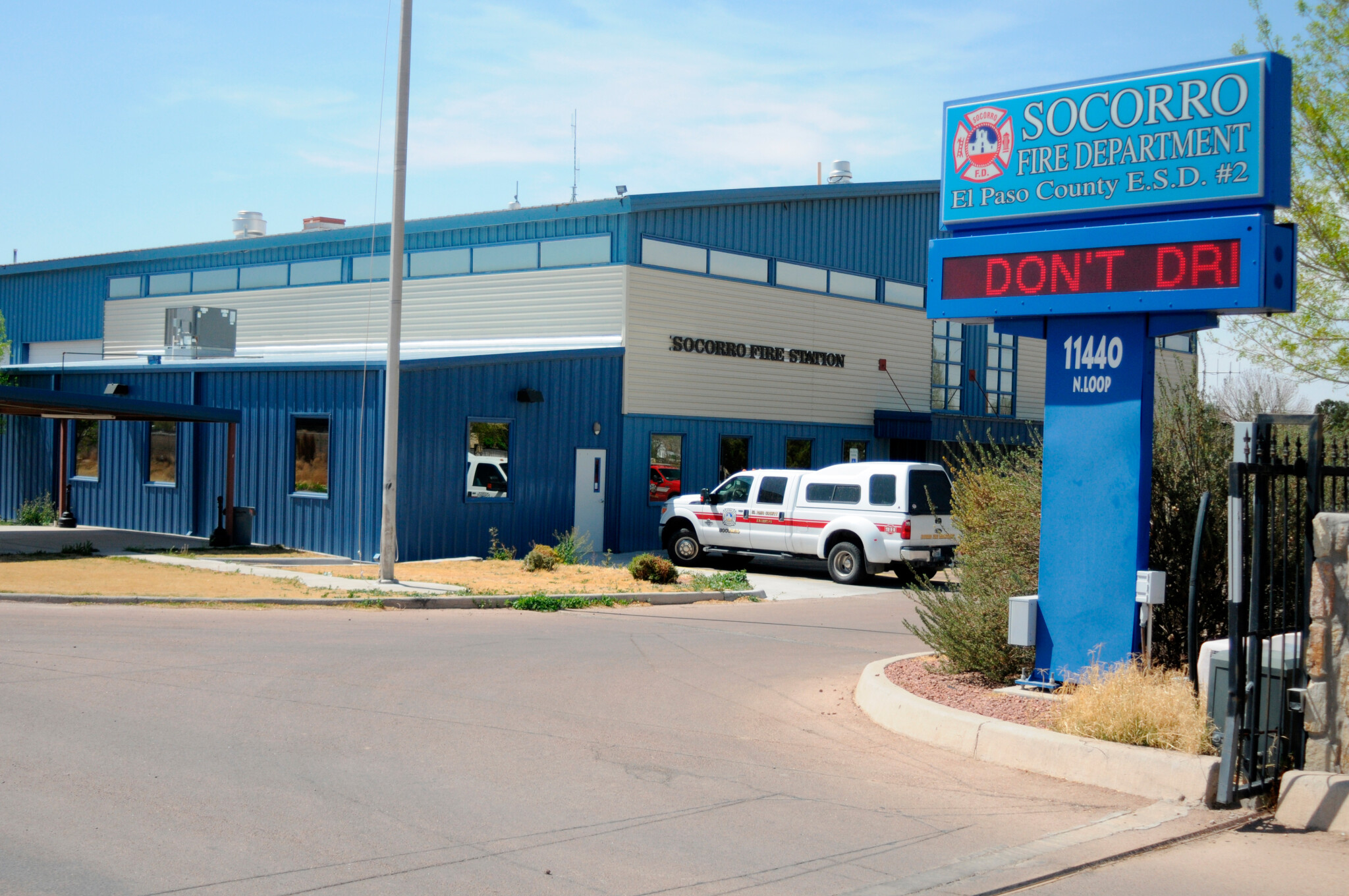 Socorro Fire Department station 2 DIGIE