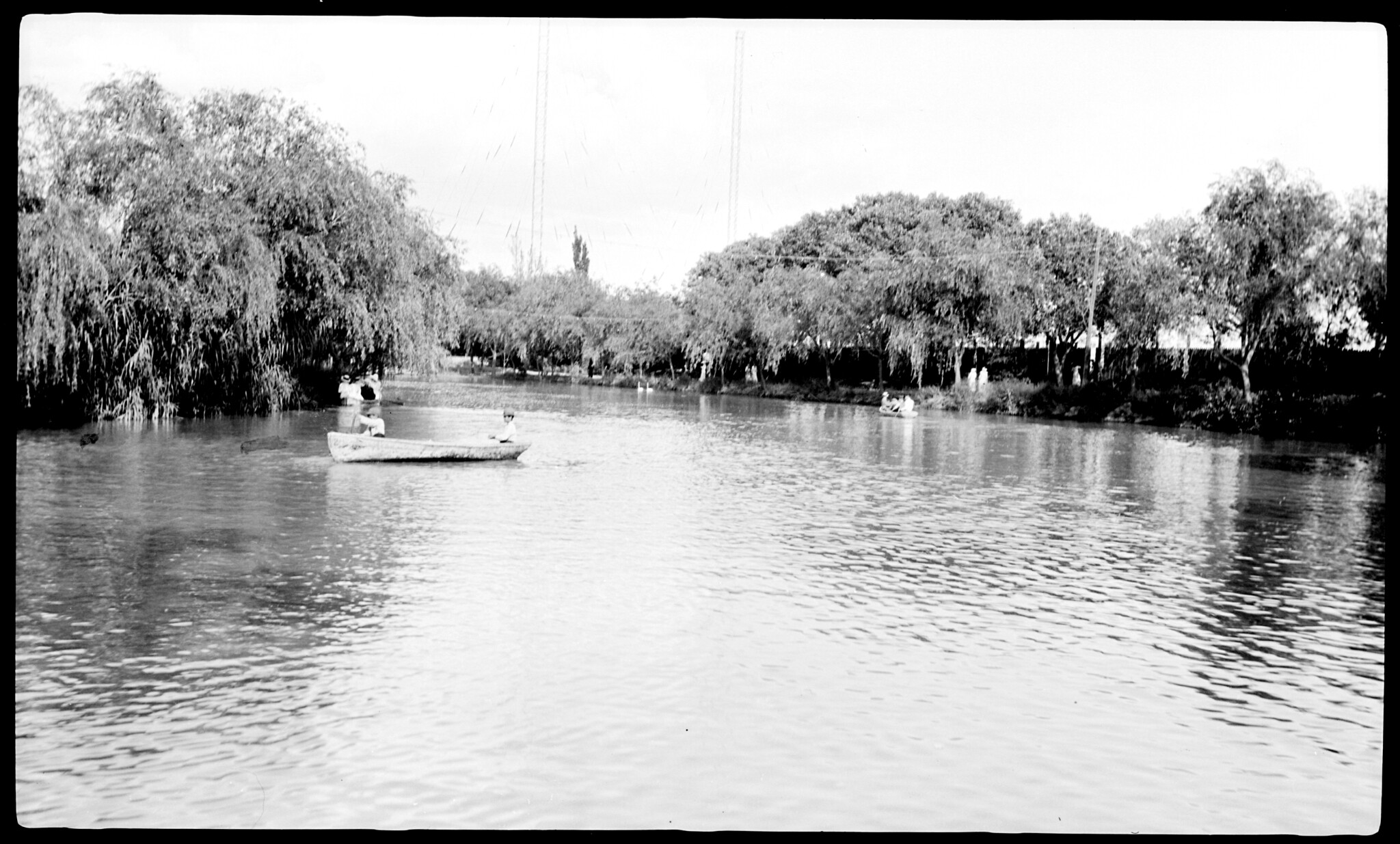 Lake at Washington Park El Paso, Texas DIGIE