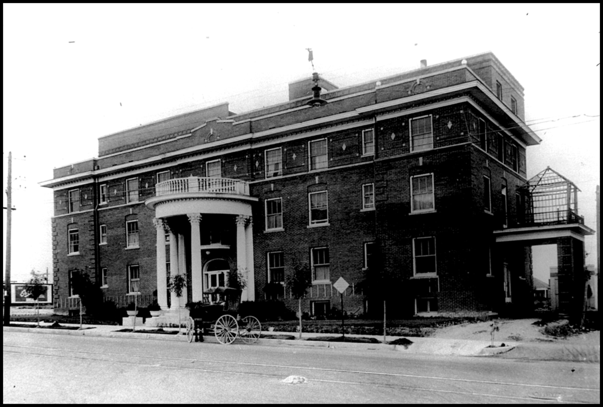 Masonic Hospital 1922 DIGIE