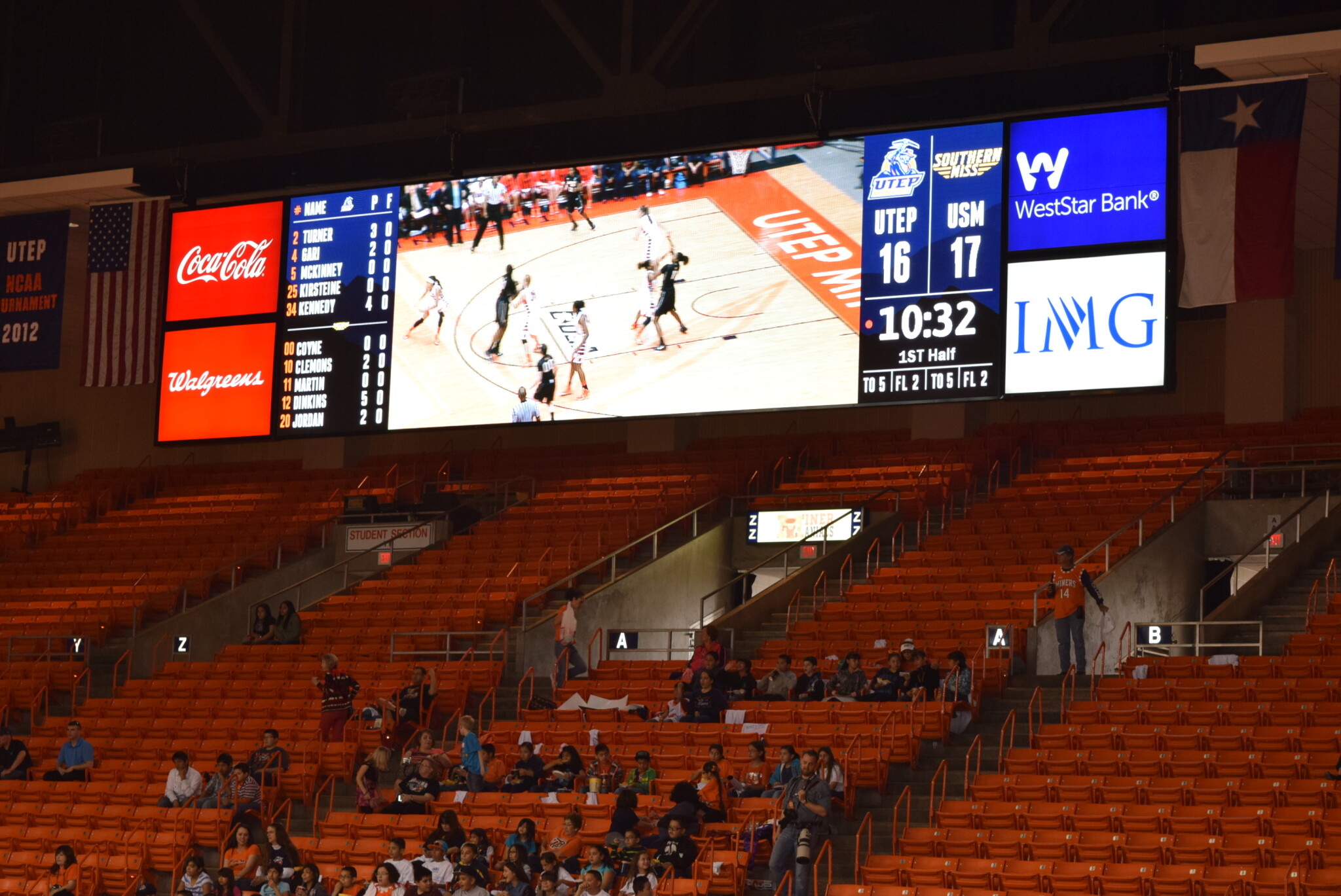 UTEP Women's Basketball El Paso, Texas DIGIE