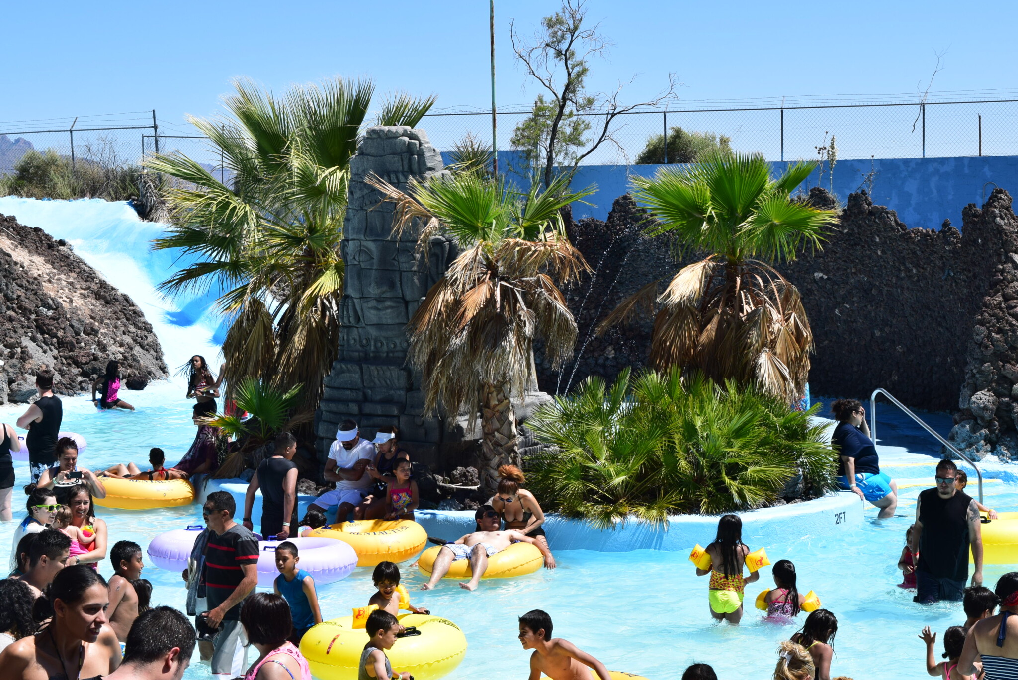 Wet 'n Wild 2015 Anthony, Texas DIGIE